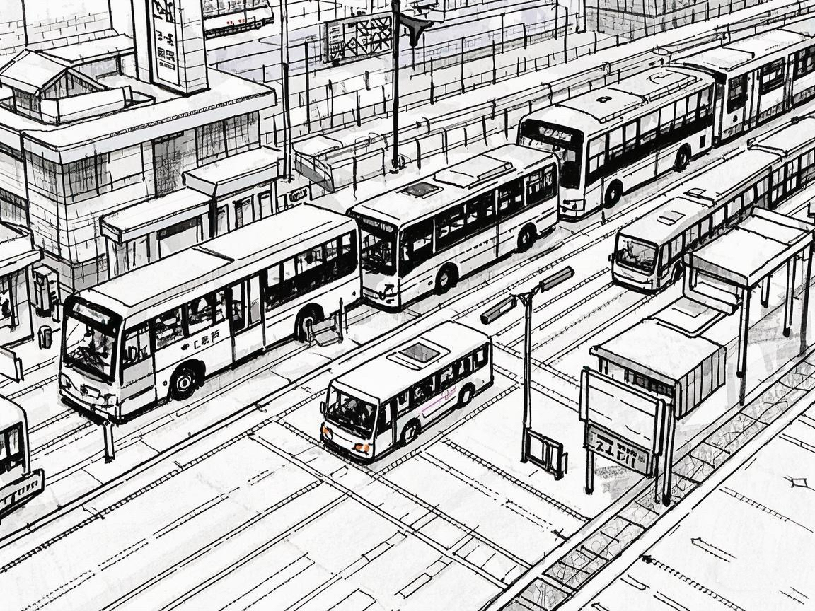 bus stop