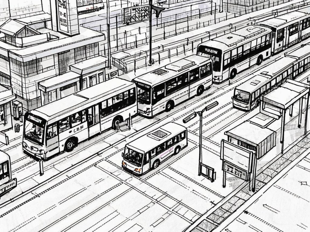 bus stop