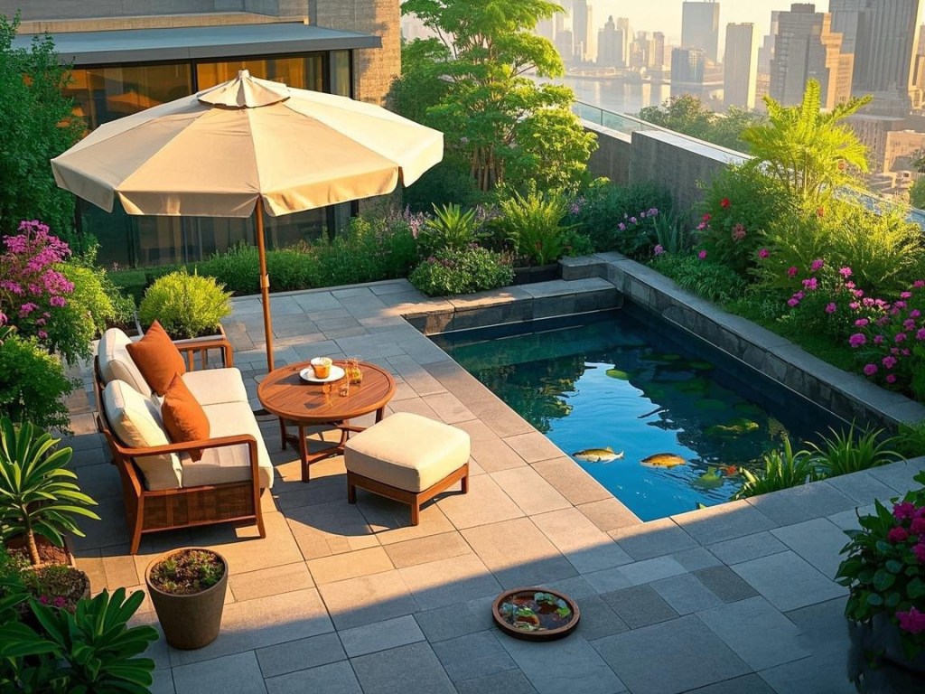 open plan
