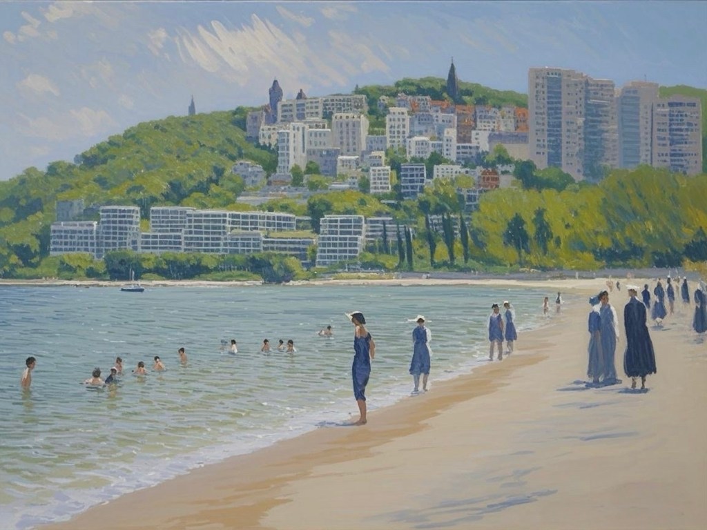 夏天
